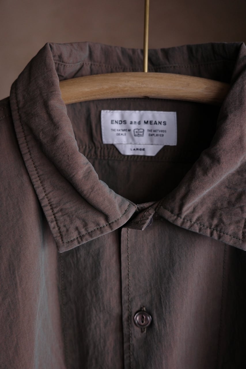 ENDS and MEANS / Work Shirts | iremono