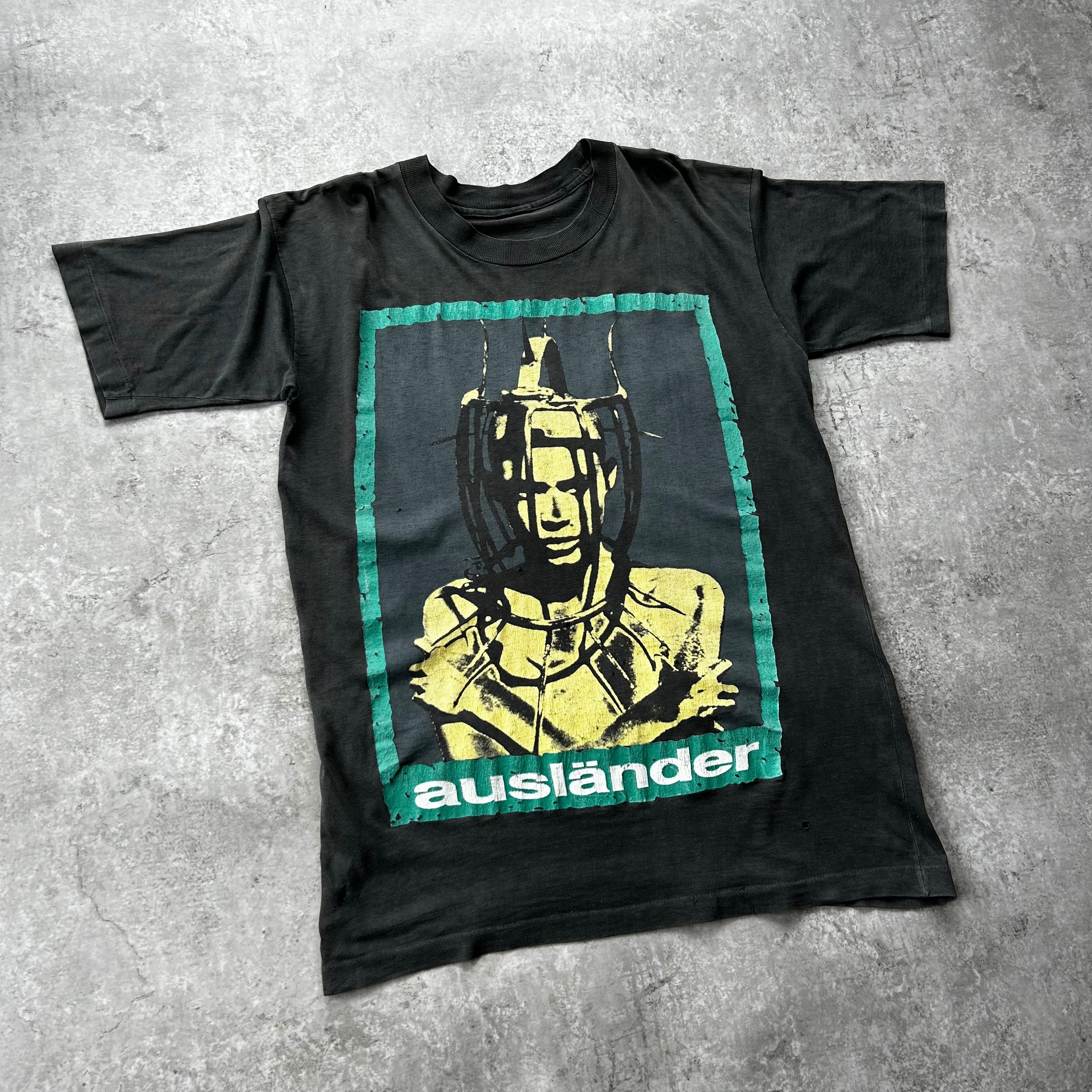 80s90s リビングカラー バンドtシャツ auslander L〜XL相当 | 東京準備室