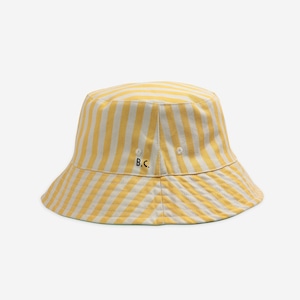 残り1点(ADULT)BOBO CHOSES / Striped reversible fisherman cap