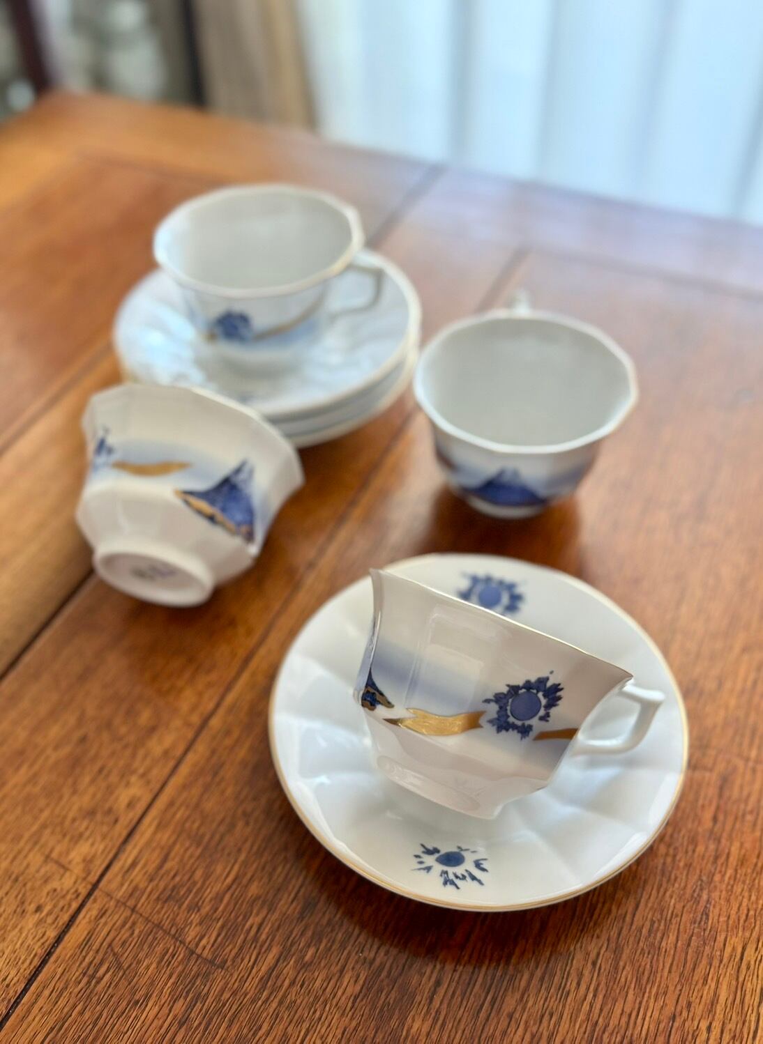 ロイヤルコペンハーゲン カップ&ソーサー 絹谷幸二｜Royal Copenhagen