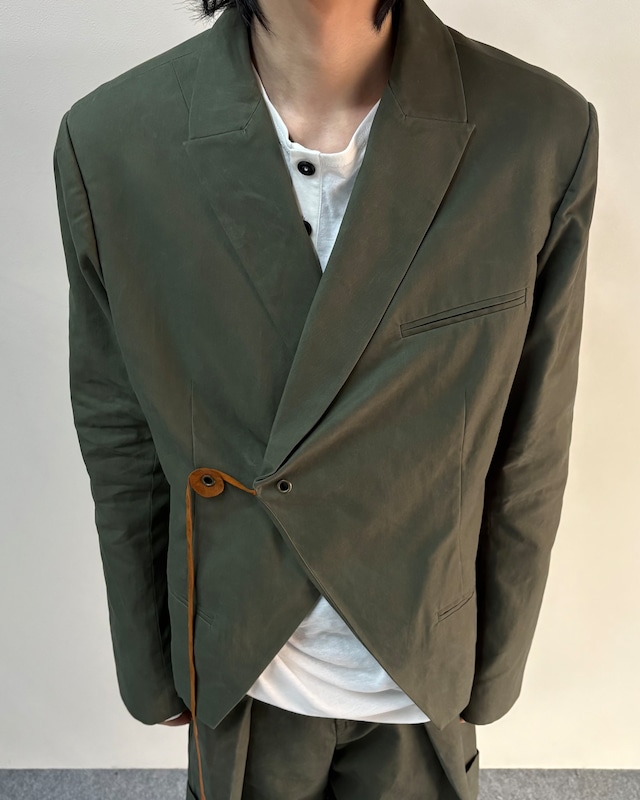 【26SS/Oscar Ouyang】ENVELOPE BLAZER