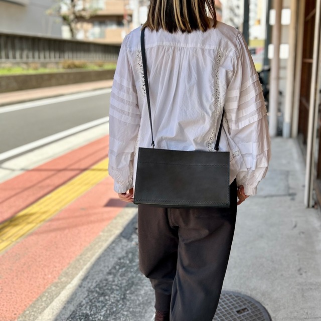 『Hako』 Leather Bag
