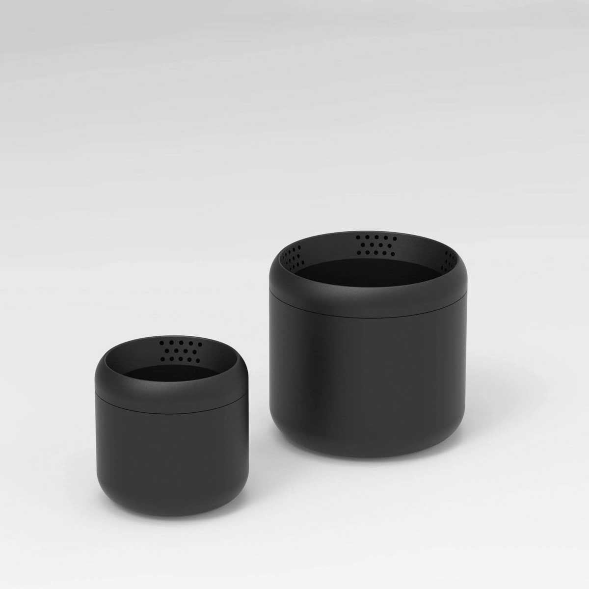 藤田金属 FUJITA KINZOKU PLANT POT HACHI ハチ プランターポット 3号