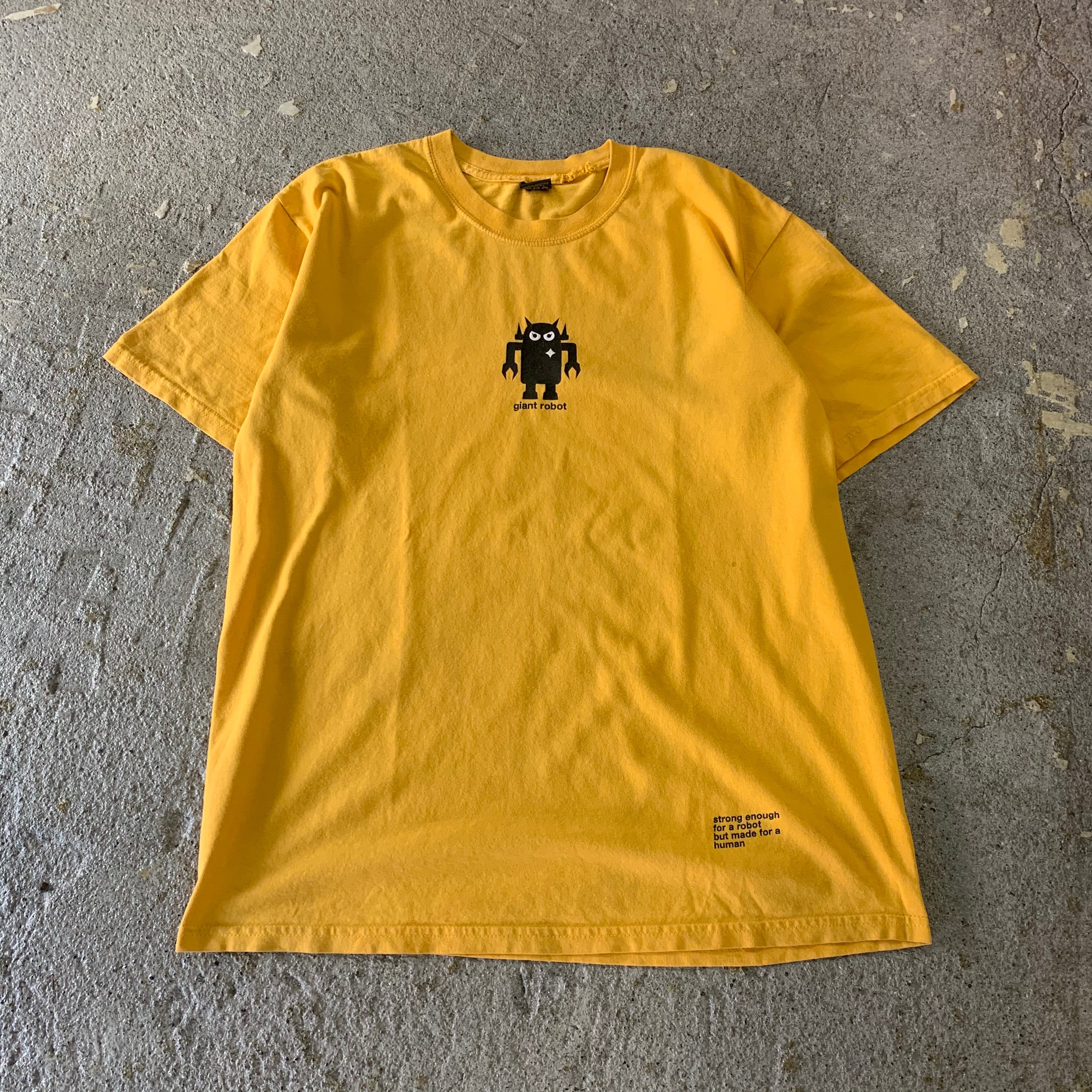 90s〜 giant robot T-shirt | What