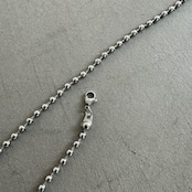 free adjust ball chain necklace/silver