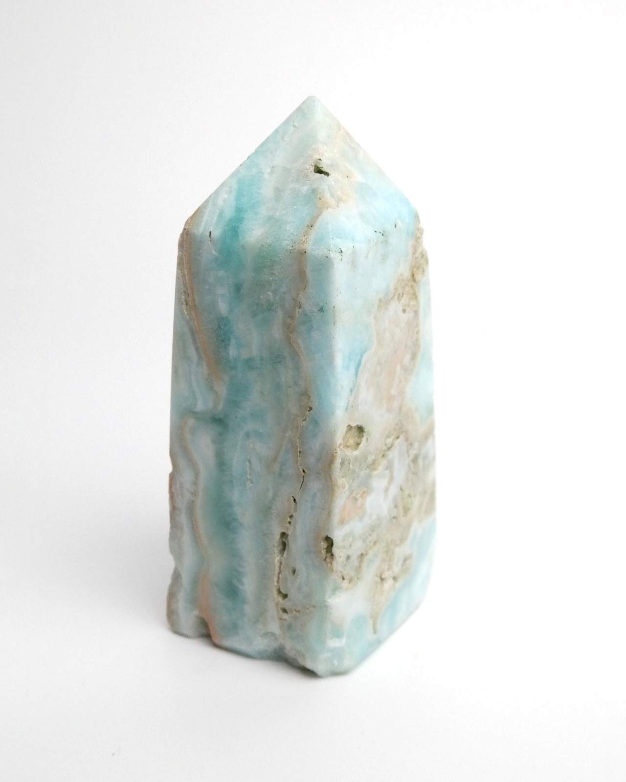 Caribbean Calcite カリビアンカルサイト ⭓ タワー ⭔ POLISHED