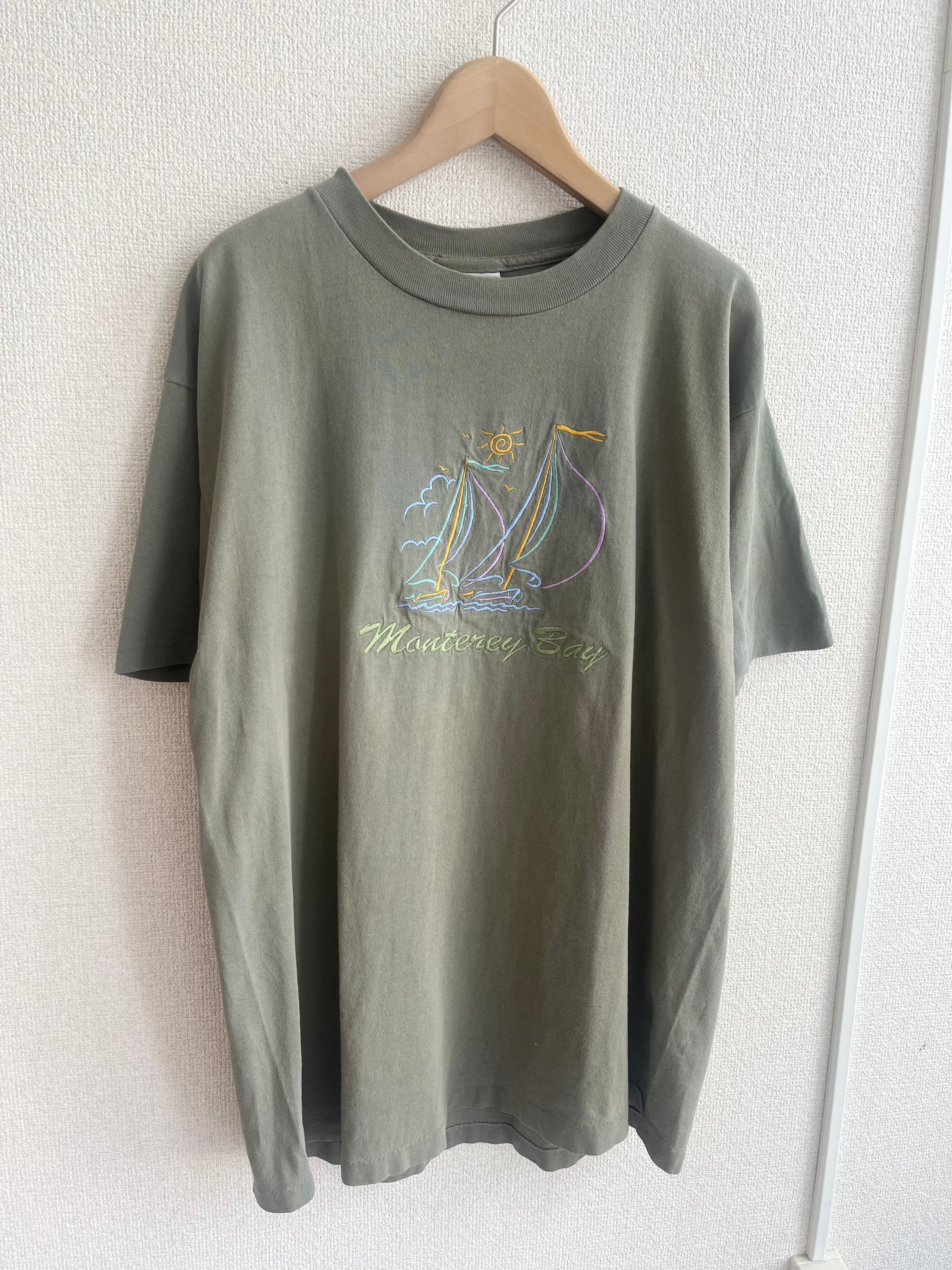 古着 usa製 Tシャツ MantereyBay