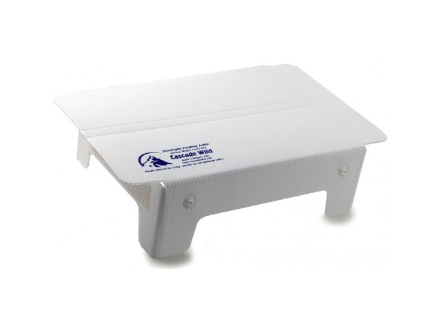 【Cascade Wild】 Ultralight Folding Table (White)(White)