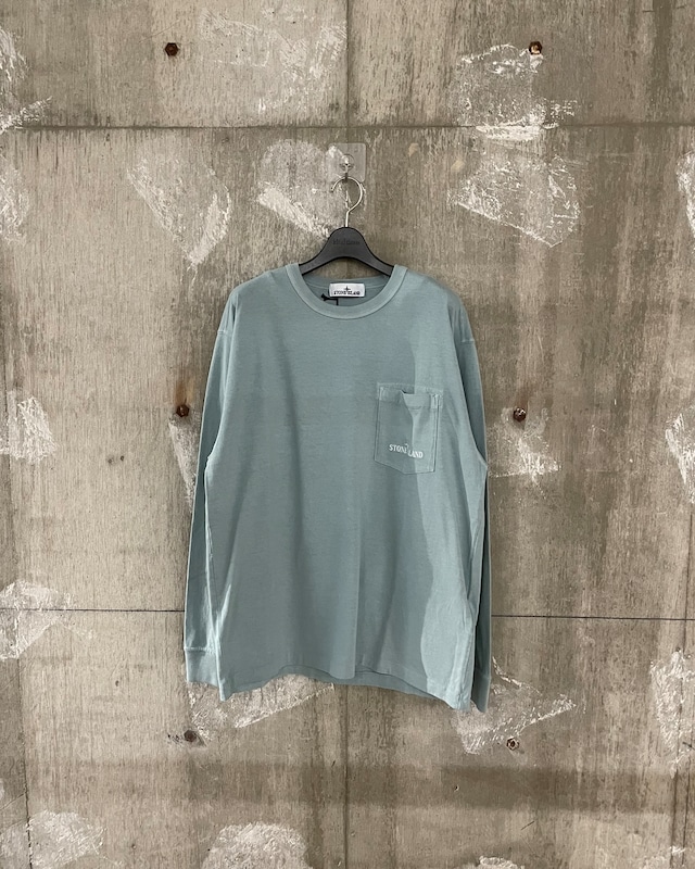 【STONE ISLAND】ロングTシャツ