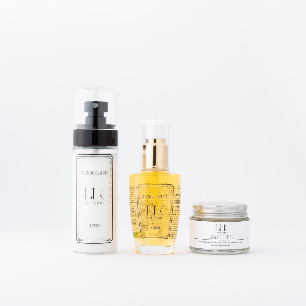 IJK SPECIAL CARE STYLING SET | IJK OMOTESANDO OFFICIAL