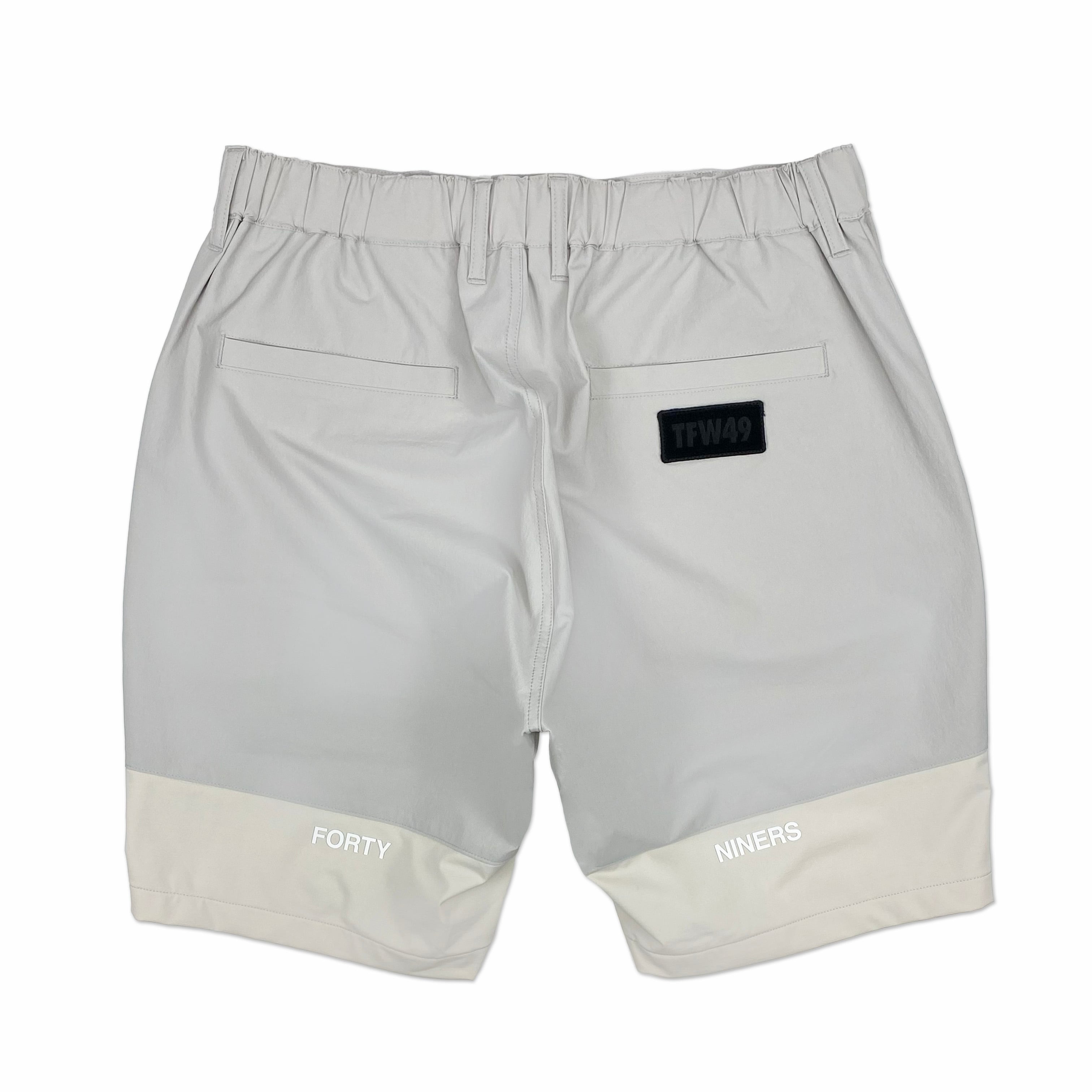 TFW49】《MEN'S》COMBINATION SHORTS (L.GREYxIVO) | Sandy GOLF