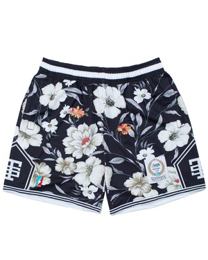 ALL:Classicflowerblackpants93