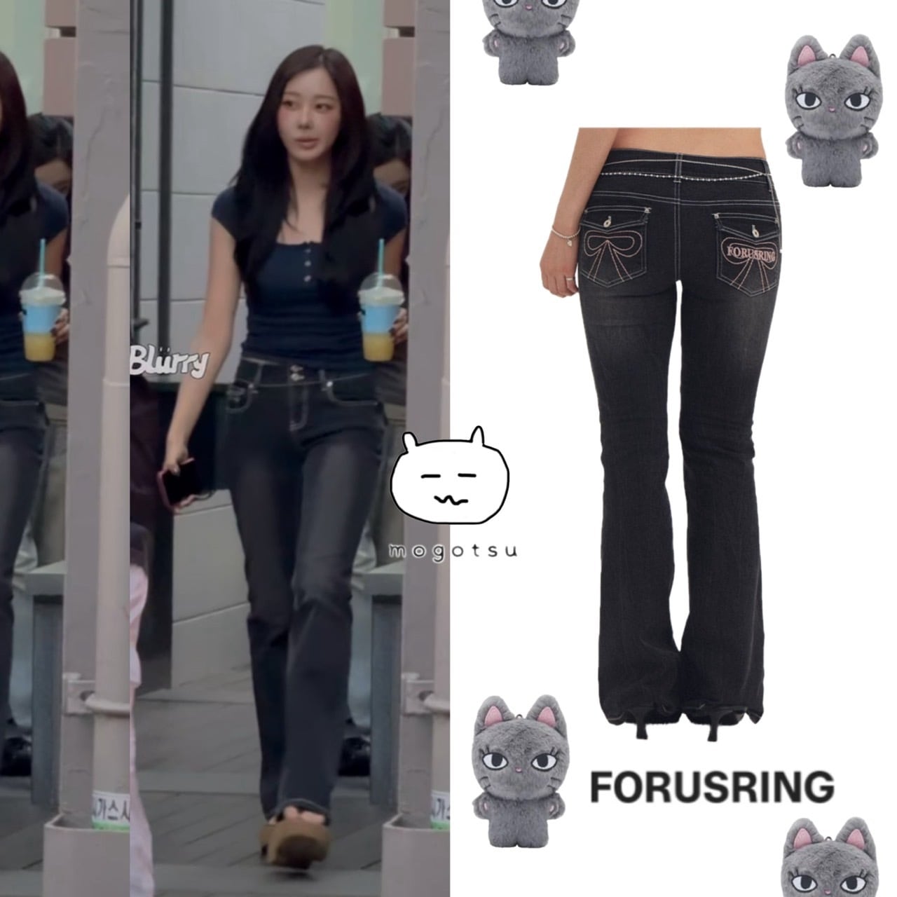 aespa ジゼル着用I TOLD YA グレー Tシャツ aespa ジゼル着用I TOLD YA グレー Tシャツ アイドル