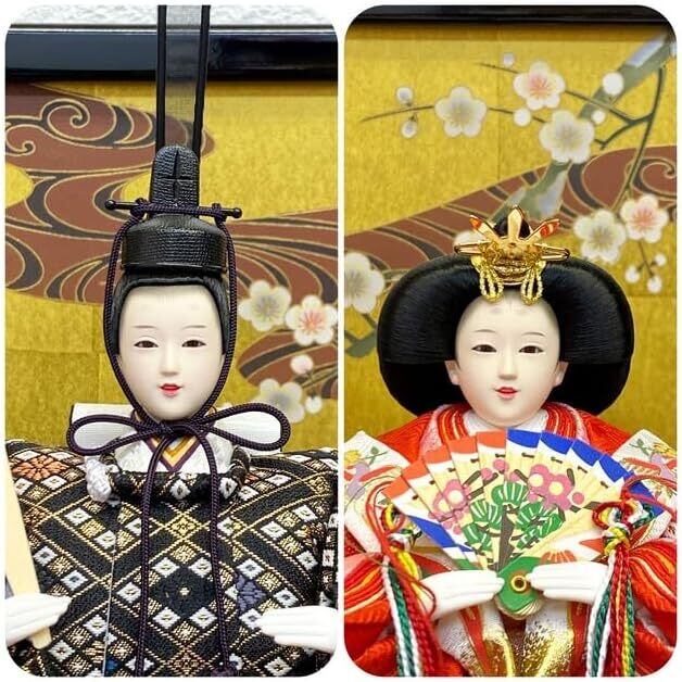 雛人形 親王飾り 小三五親王 秋篠 No.5 収納セット ひな人形 ひな祭り