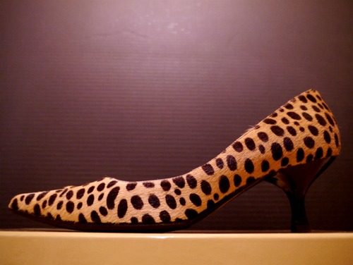美品★SergioRossiセルジオロッシ ダルメシアン柄 パンプス★