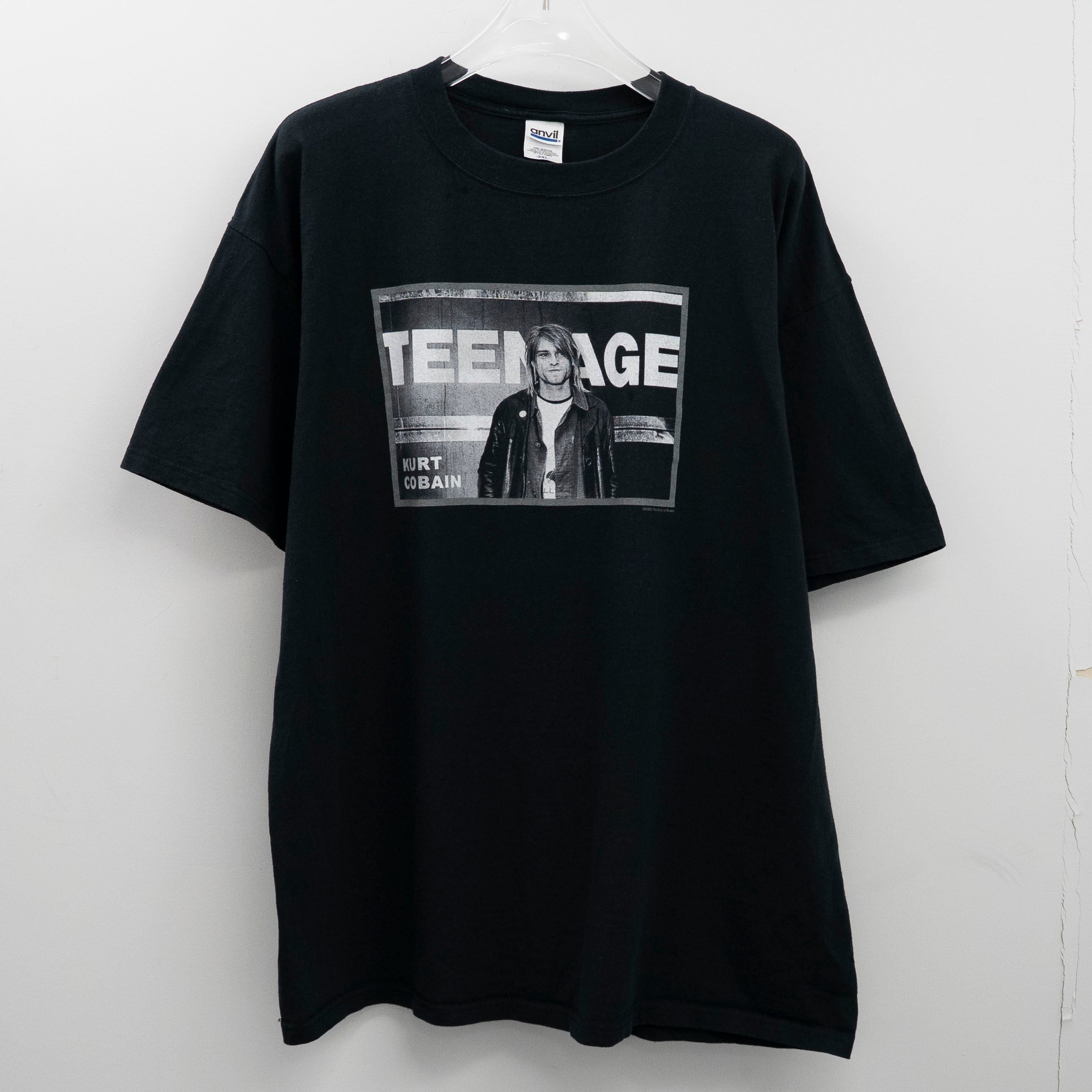 Nirvana " Teenage " Anvil 2XL【E6-32】