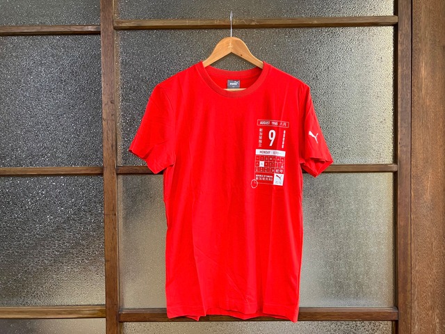 PUMA SINGAPORE LIMITED NATIONAL DAY TEE (RED)