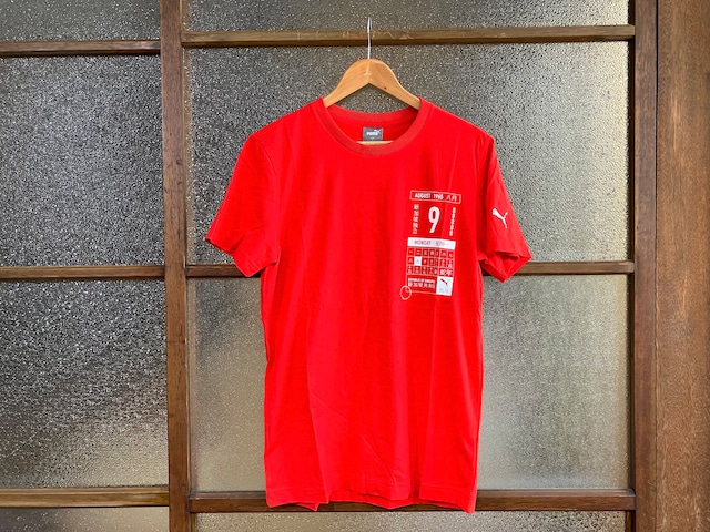 PUMA SINGAPORE LIMITED NATIONAL DAY TEE (RED)