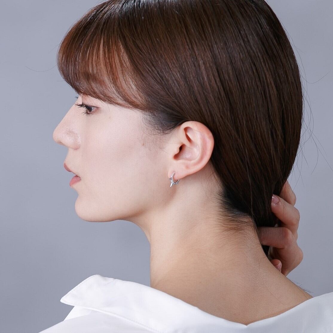 スパイク ハギーピアス【eg58】 | PANDA VOYAGE（パンダボヤージュ）