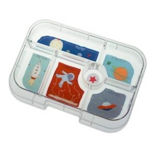 Yumbox Original Tray Insert - Space -  (小分け6)