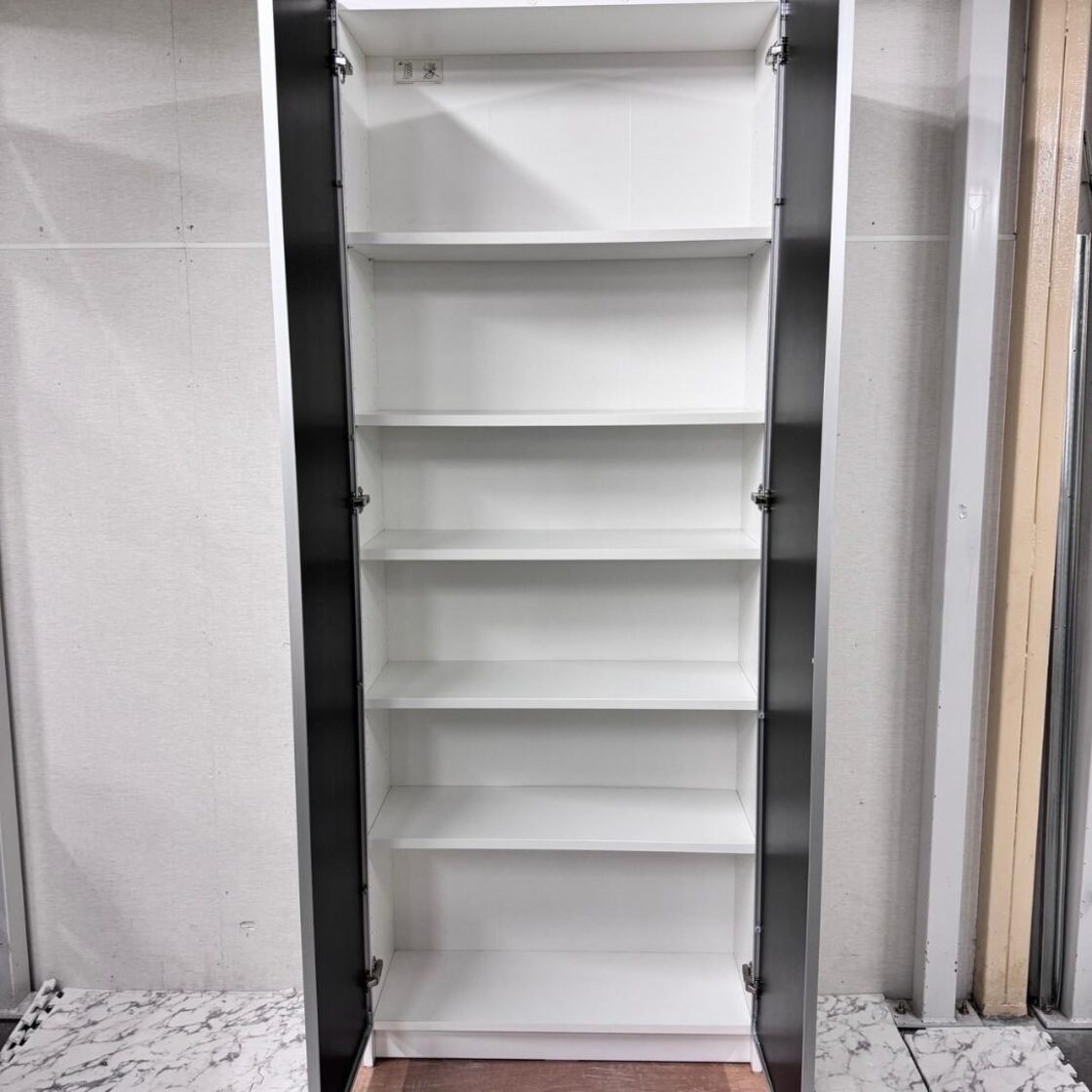 18630 2枚ガラス扉本棚 IKEA MORLIDEN | Pay ID