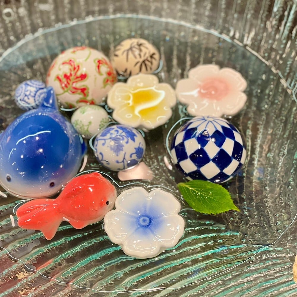 星砂なし 工房花時 浮き玉 卓上用 大球7,0 透明ヒビ入 カレット付き 452 星砂なし 工房花時 浮き玉 卓上用 大球7,0 透明ヒビ入 カレット