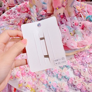 【R38】52-38ツインヘアクリップ