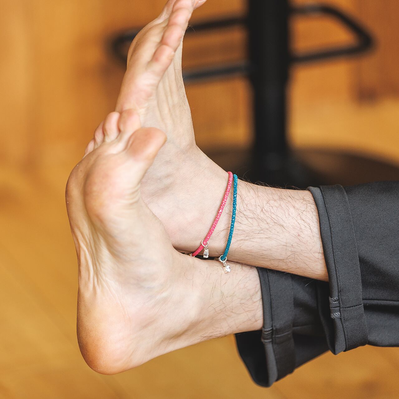 anklet(stingray) TURQUOISE BLUE / アンクレット(スティングレイ