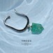 【039 Emerald Song Collection】 エメラルド 鉱物原石 イヤーカフ 天然石 アクセサリー