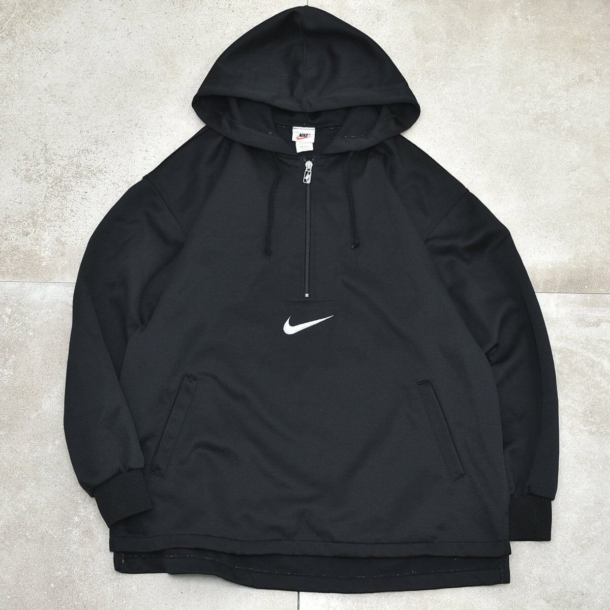 90s NIKE HALF ZIP NYLON TRACK JACKET