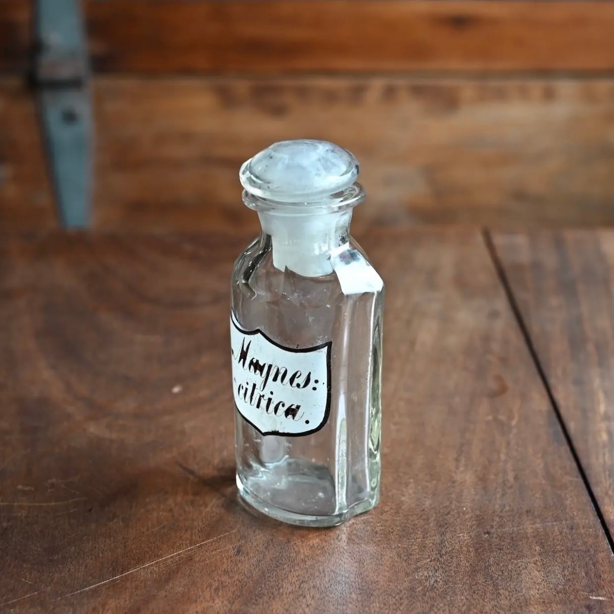 Medicine Bottle【C】/ メディシンボトル〈薬瓶・ボトル・ブロカント