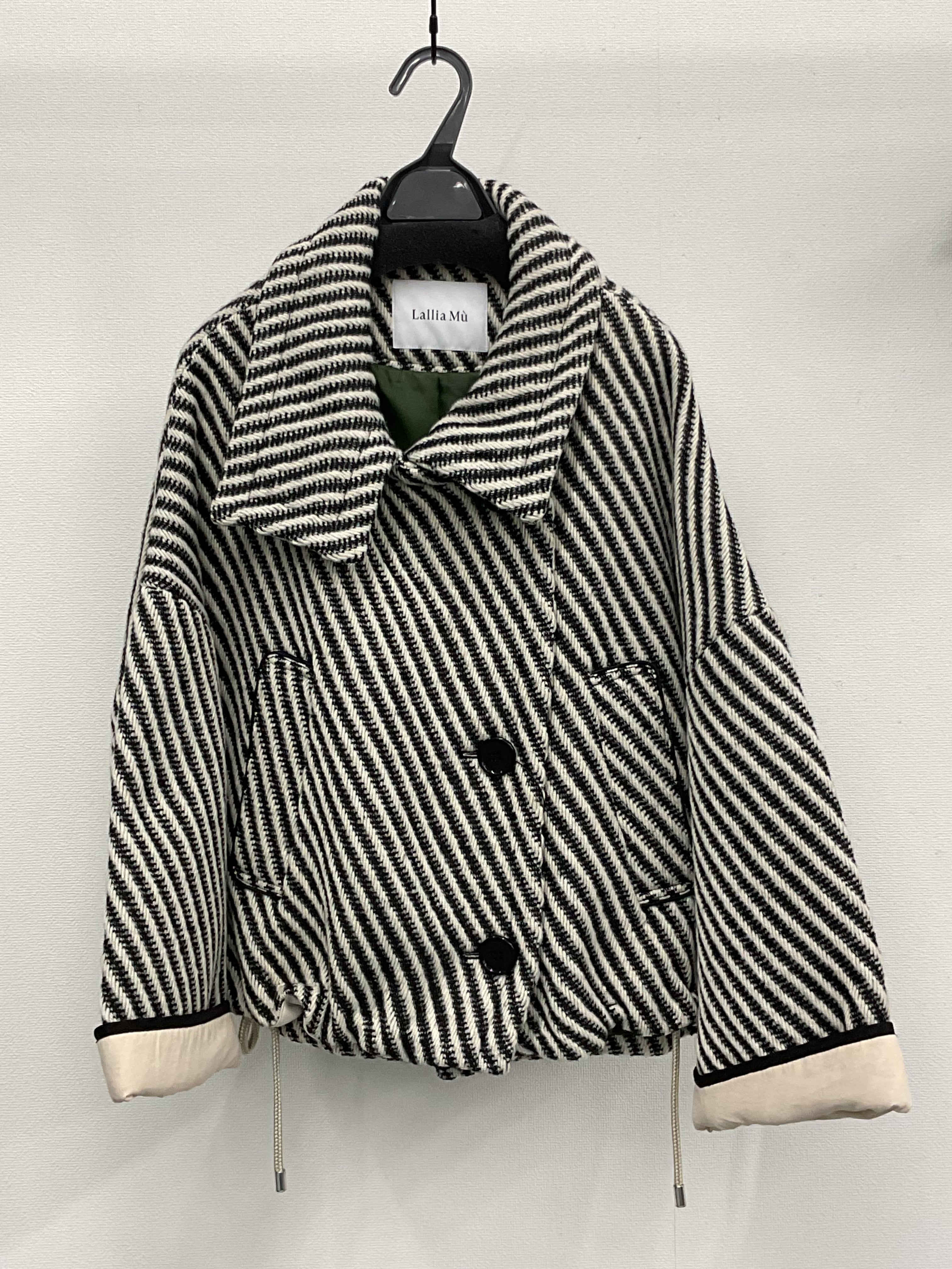 Lallia Mu ウールツイードショートコート Lallia Mu＞ ウールツイードショートコート | SHINKI