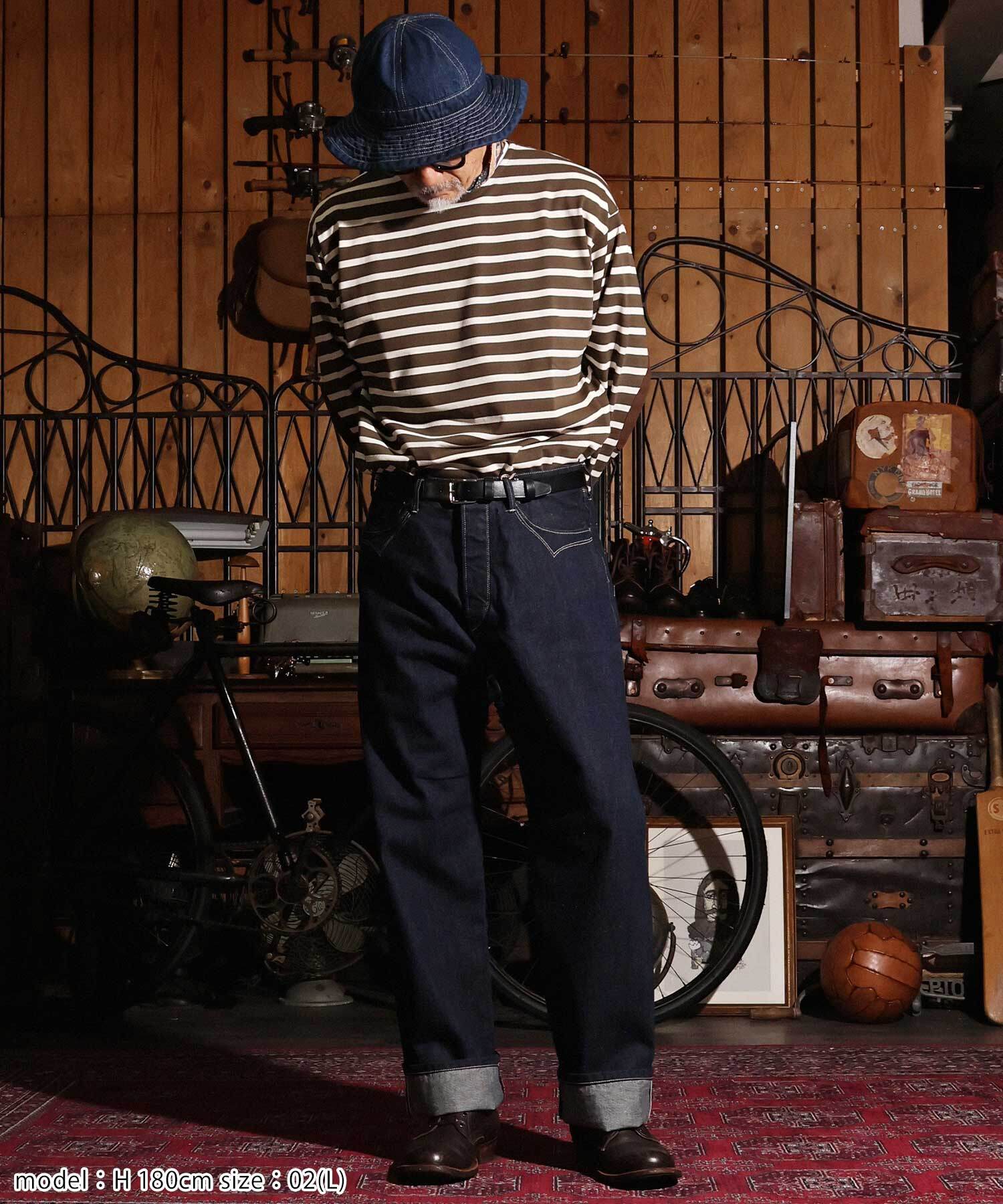 パンツ 1910 パンツ(ワンタック) 8315 | WORKWEAR LAB/ワークウエア・ラボ