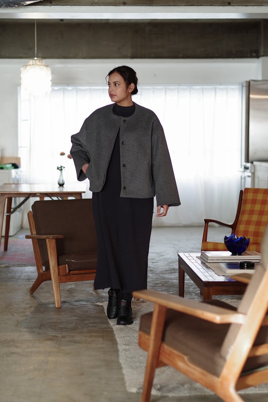 Super Zea No Collar Jacket