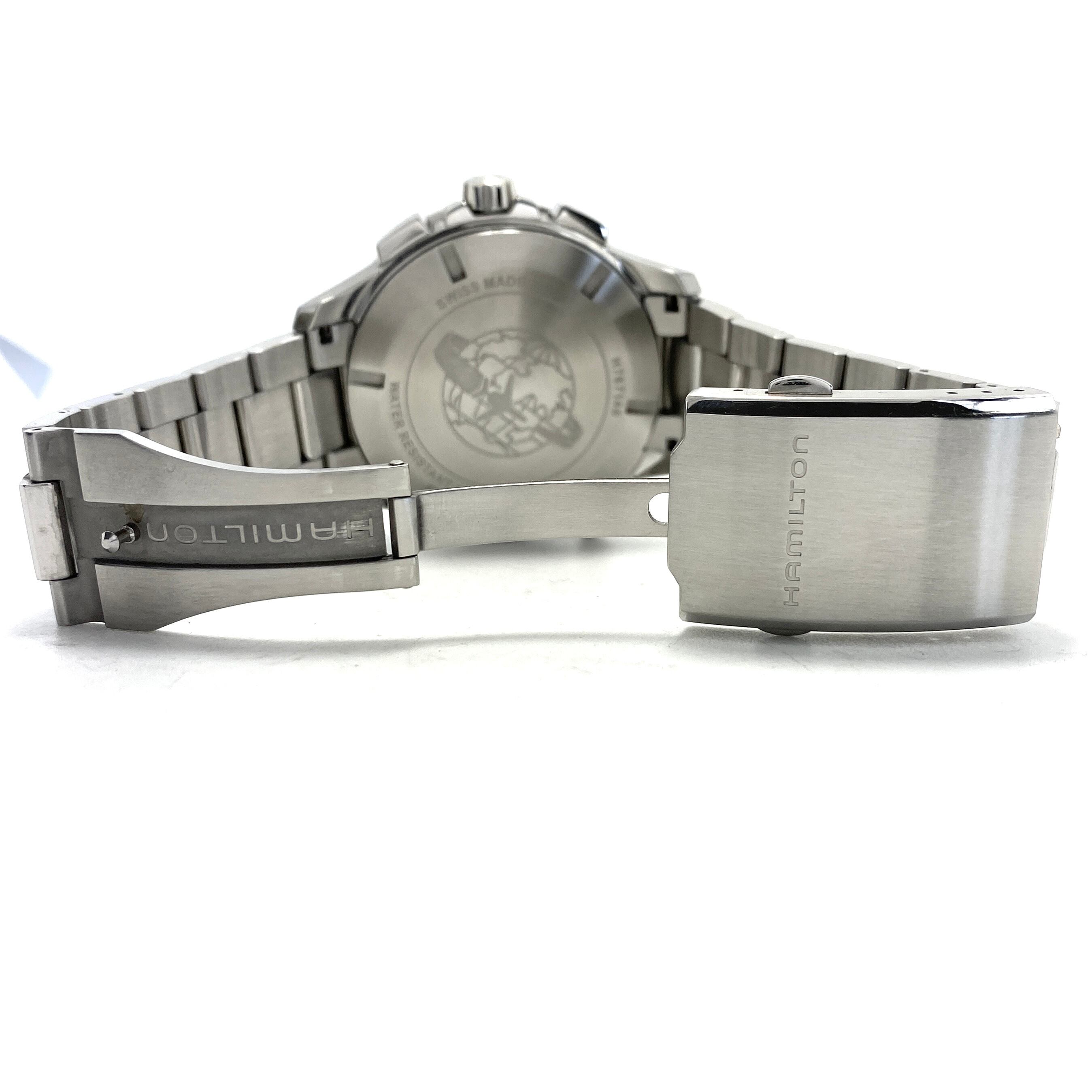 美品・希少】腕時計 メンズ ハミルトン HAMILTON カーキアビエーション