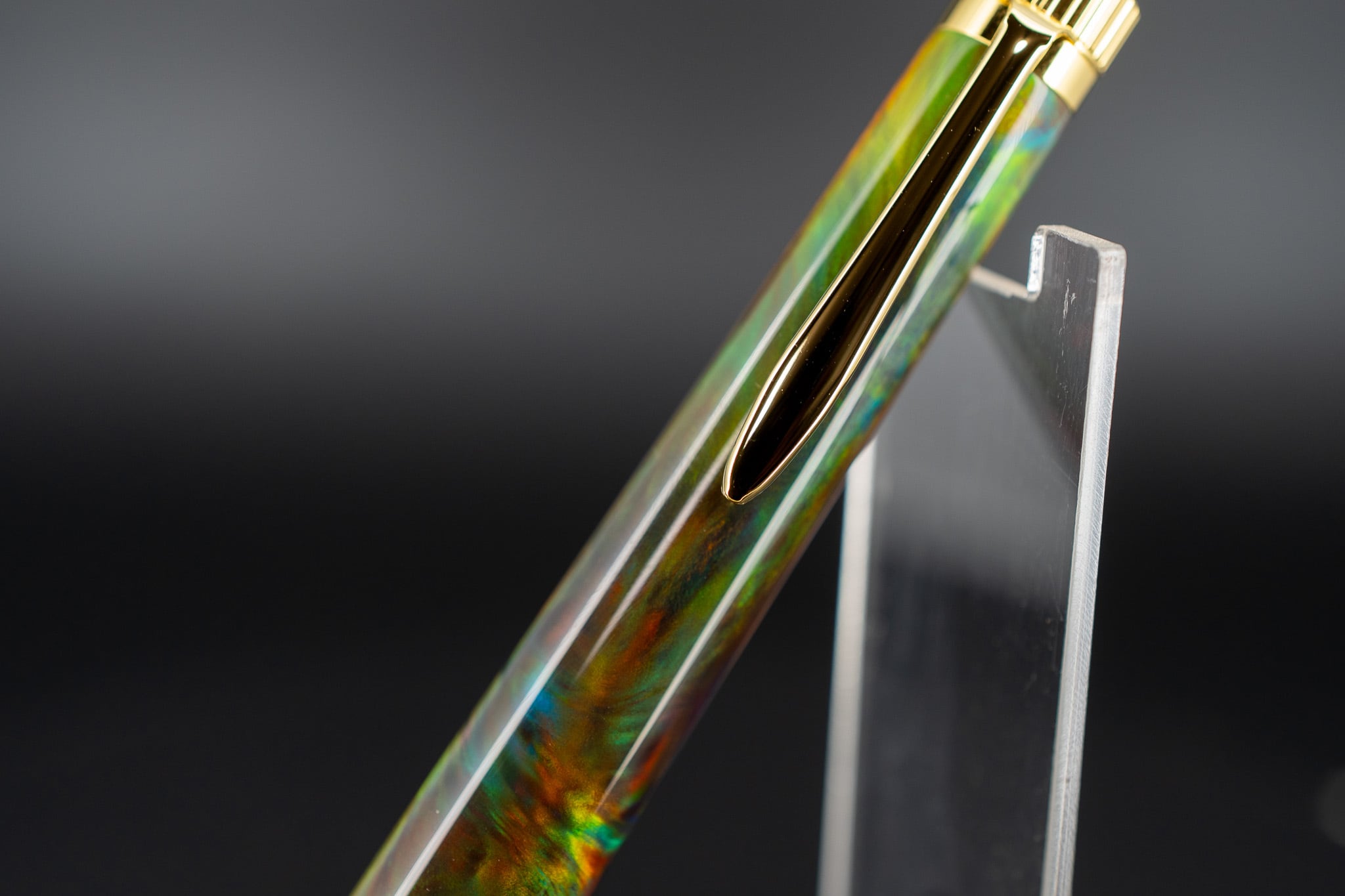 【科学技術と芸術の宝石】ハイブリッドオパール gold BP