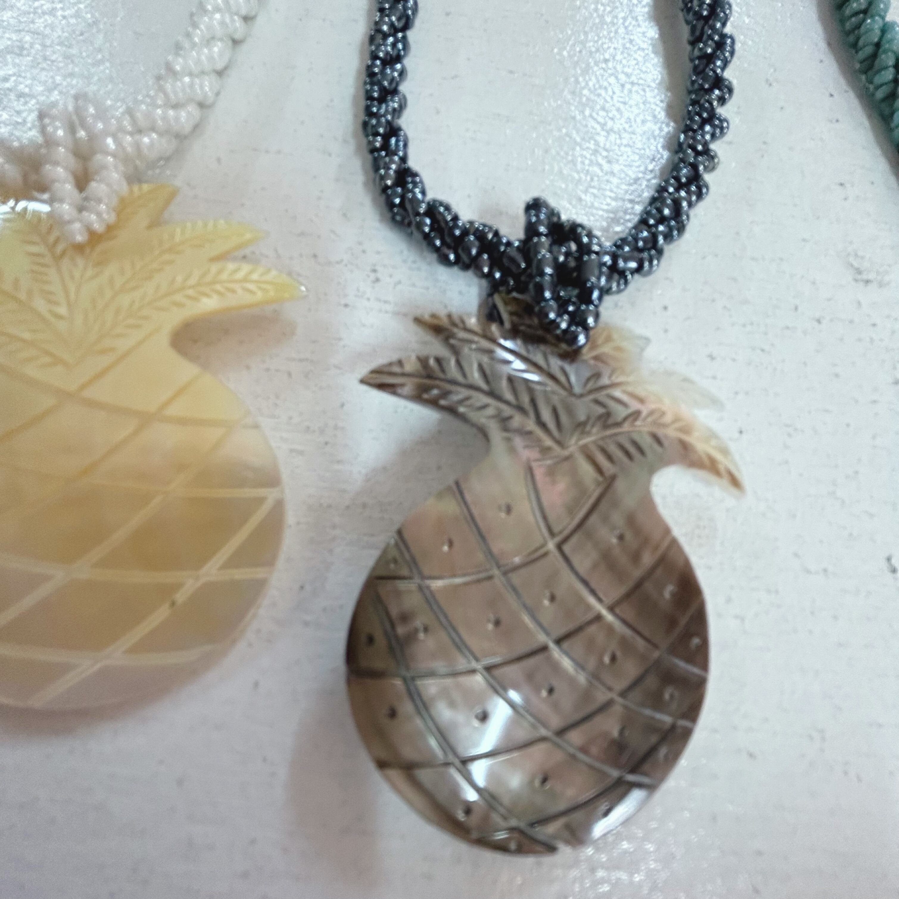 ハワイアンシェルネックレス | likolikoshop