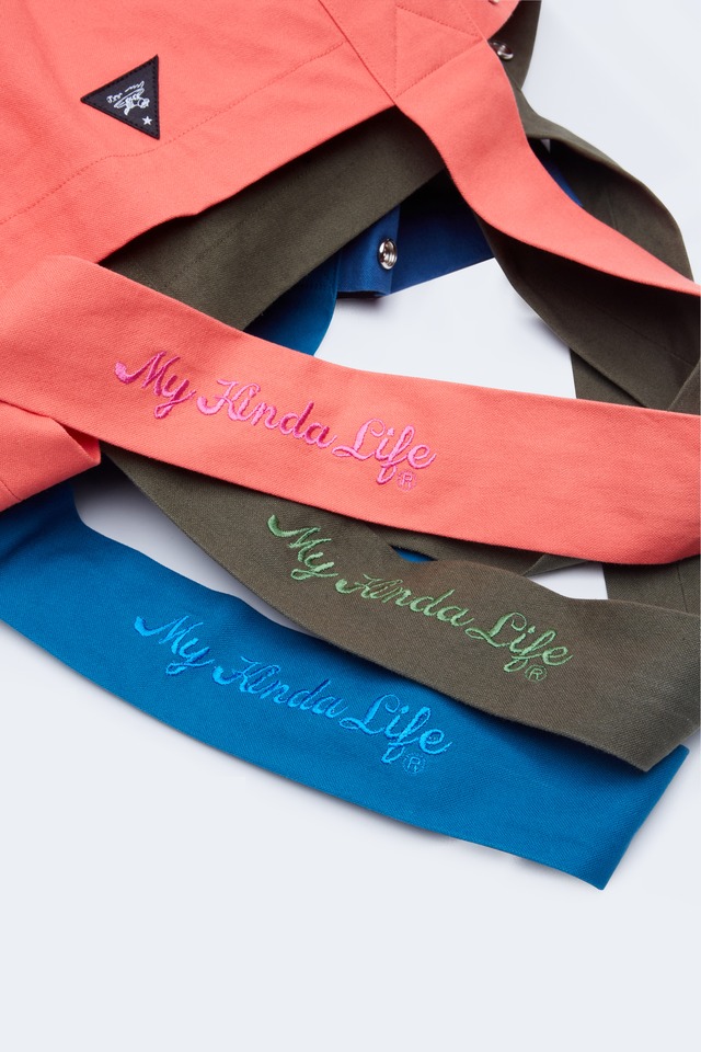 舟型トートバッグ《オリーブ》