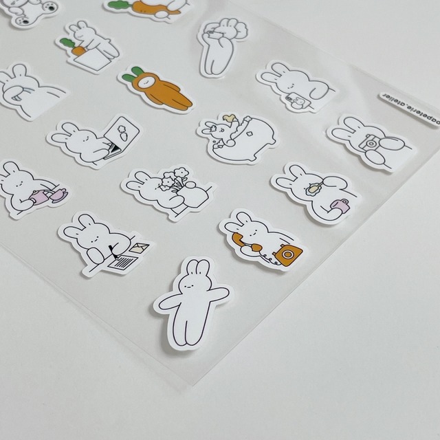 papeterie.atelier 〔reve`s daily 02 sticker〕