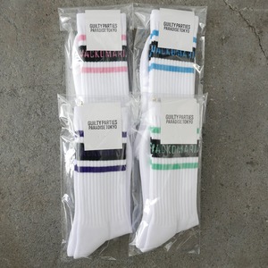 WACKOMARIA SKATER SOCKS