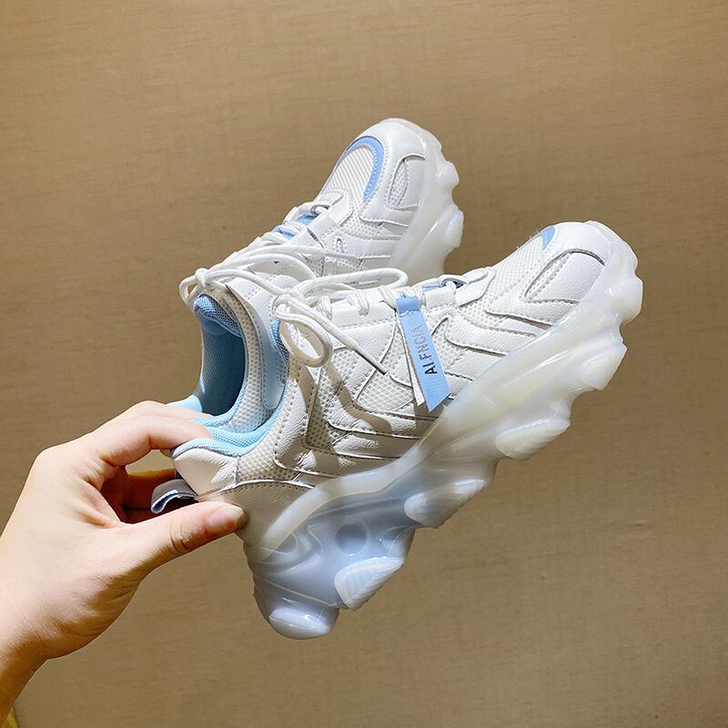 カジュアルカラー 靴 シューズ レース スニーカー レースアップ フェイクシューズ69793386490