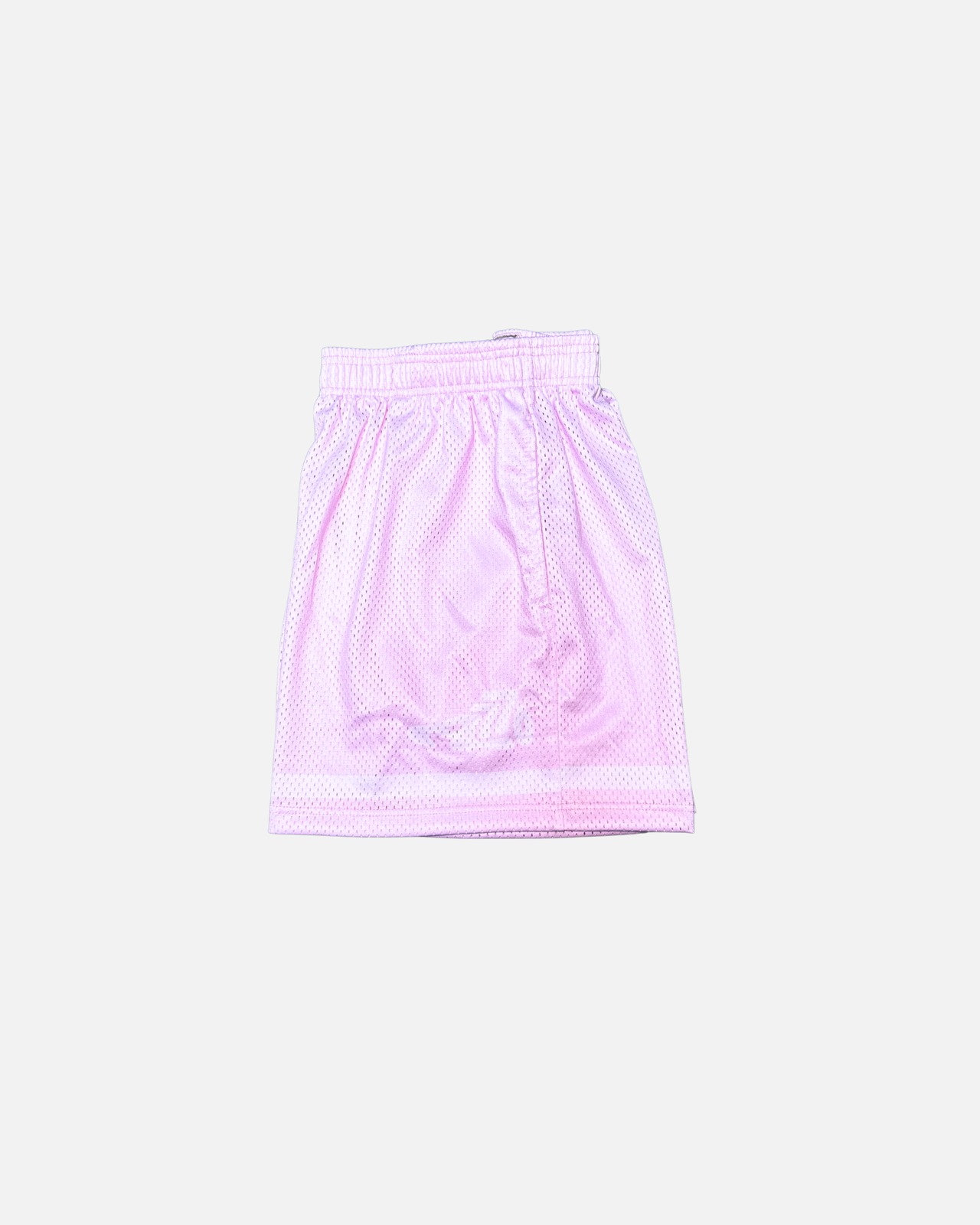 Logo Mesh Shorts - pink