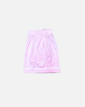 Logo Mesh Shorts - pink