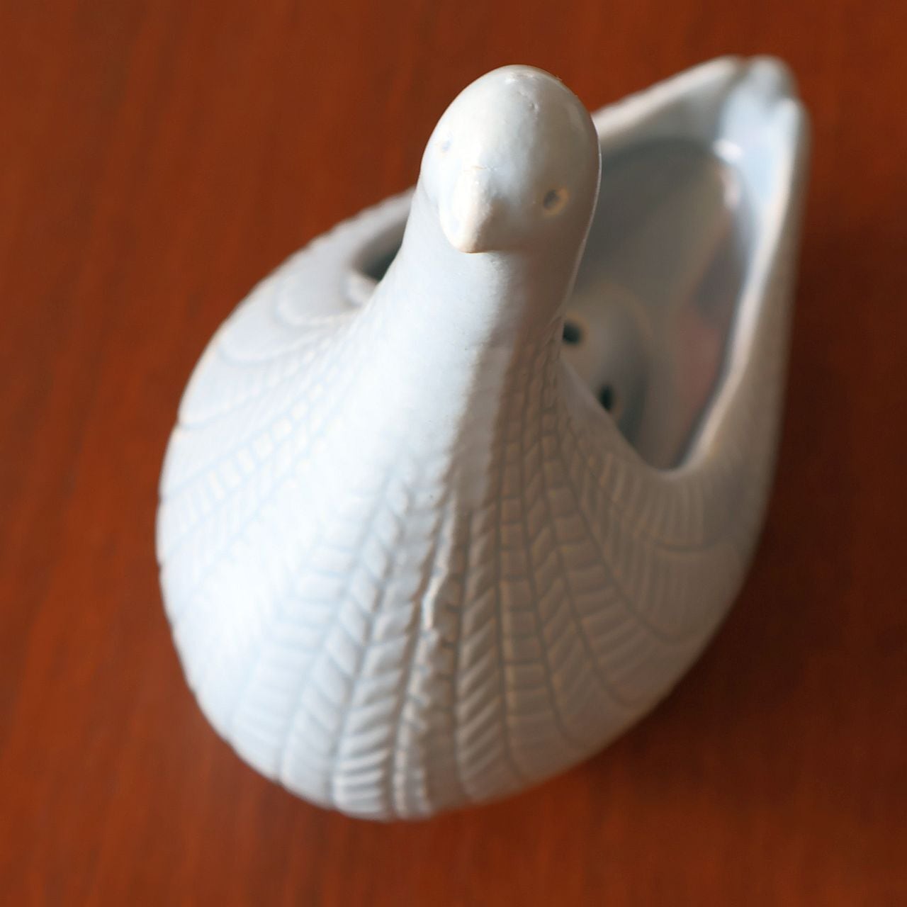 * vintage ✵ スロノーベイビー キャンドルホルダー a c8295】鳥のキャンドルホルダー [Arnold Wiigs Fabrikker / Norway