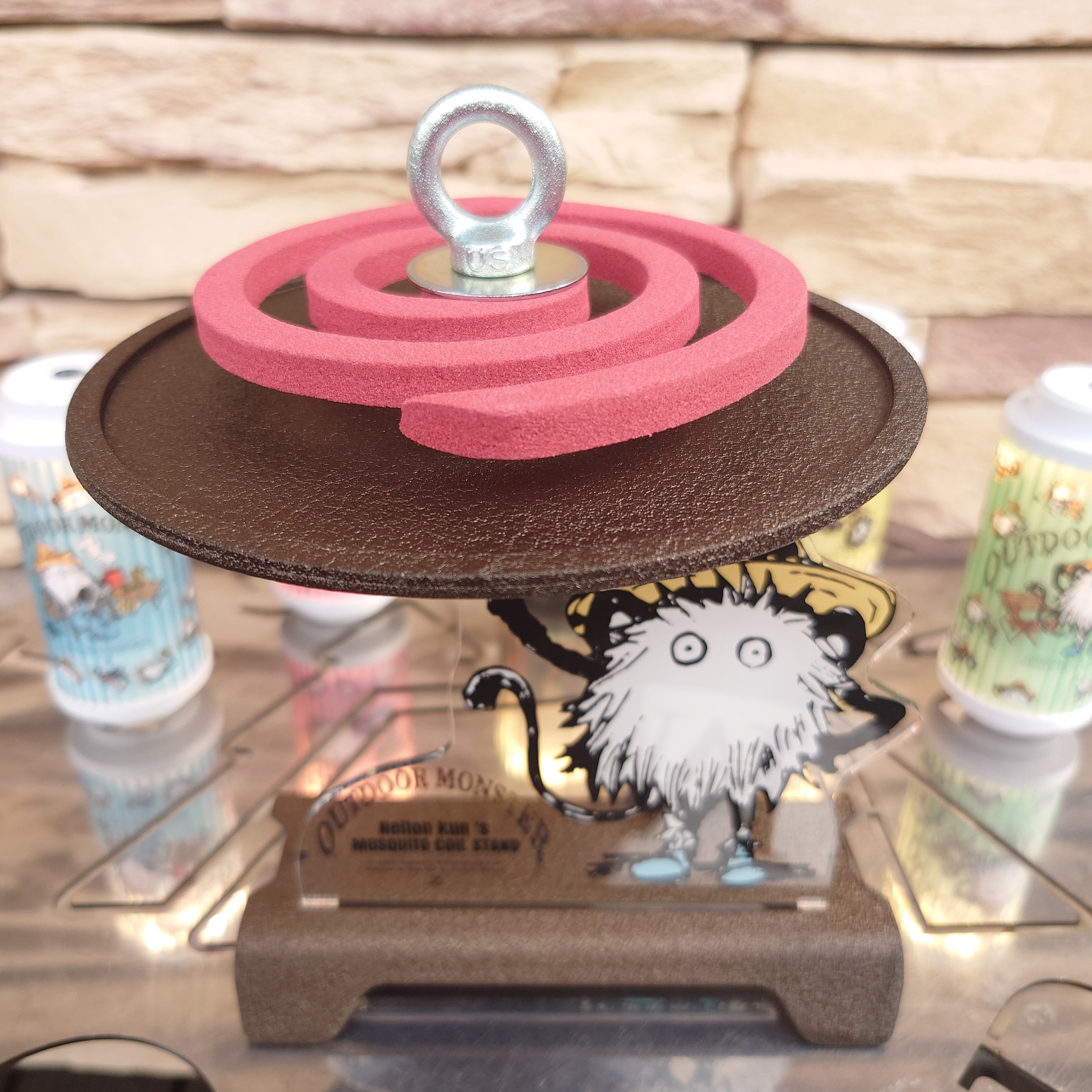NATURE TONESネイチャートーンズ】〈OUTDOOR MONSTER〉MOSQUITO COIL