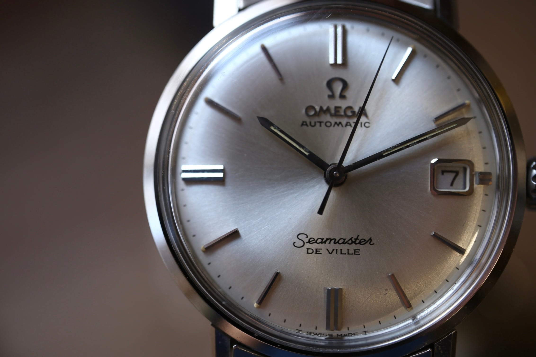 【OMEGA】 1960's オメガ シーマスター デビル デイト 純正9連ジュビリーブレス 自動巻き / Vintagewatch / Seamaster / Cal.565