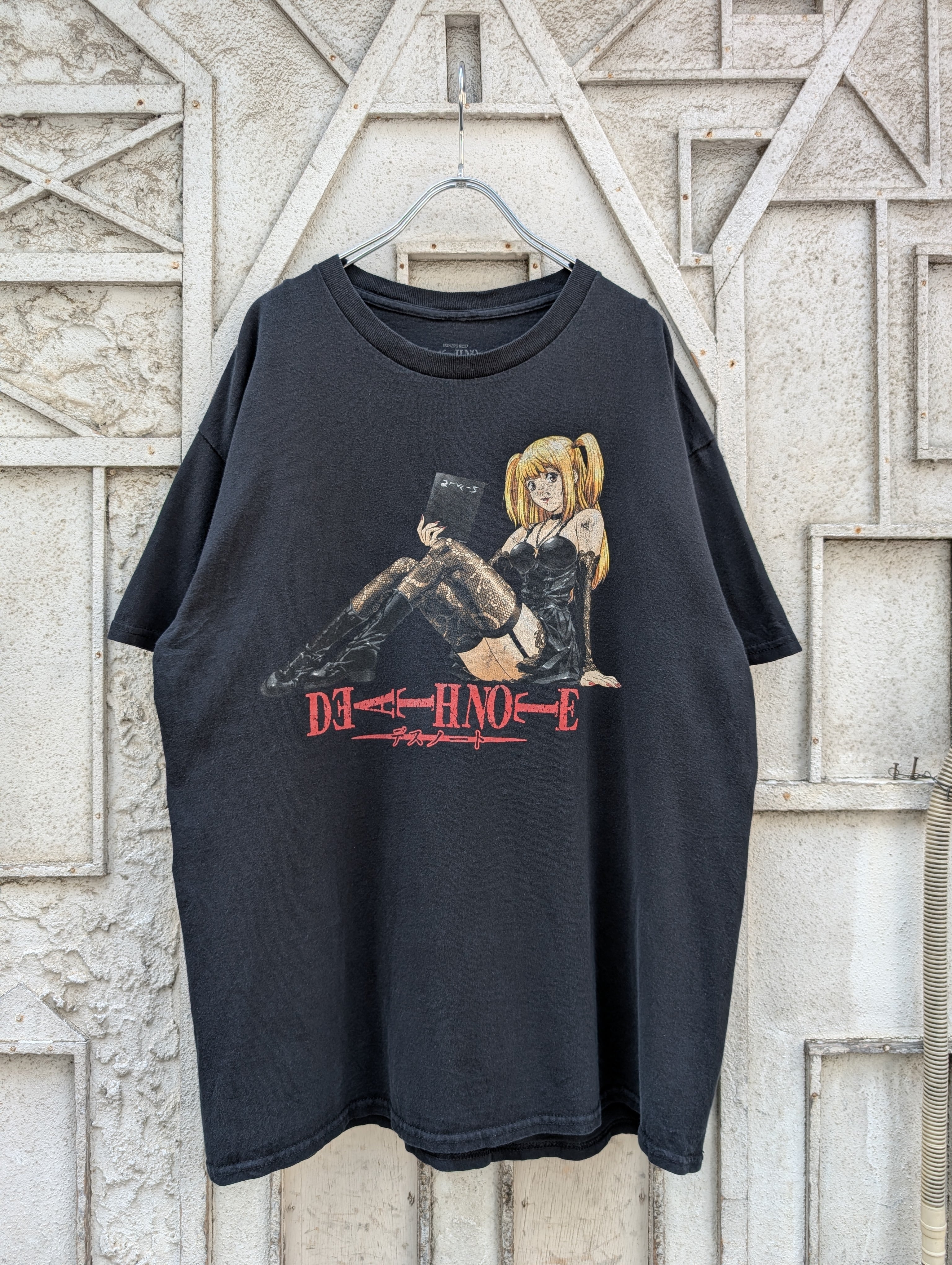 DEATH NOTE 弥海砂 Tシャツ Death note デスノート Tシャツ ミサ 弥海砂 Mサイズ