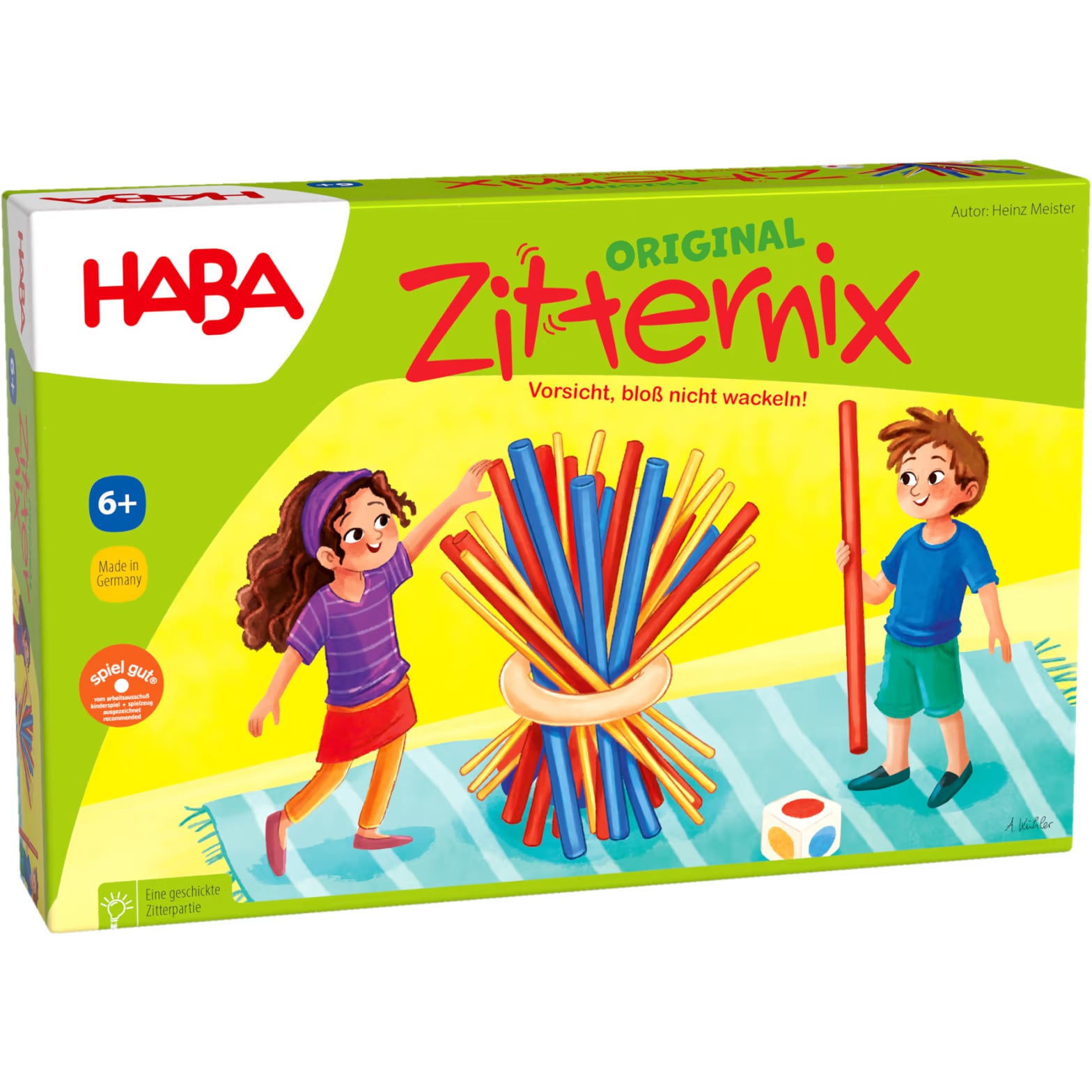 HABA スティッキー | 木のおもちゃ専門店 おもちゃ箱 イカロス 公式
