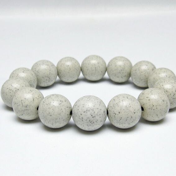 北投石 ブレスレット 16mm 一点物 おまかせ便 111-50112