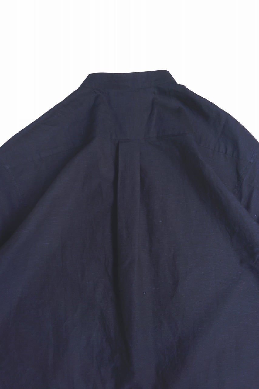 Irish Linen Cotton S/S Shirt